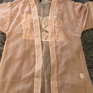 Baseball Jersey Kimono